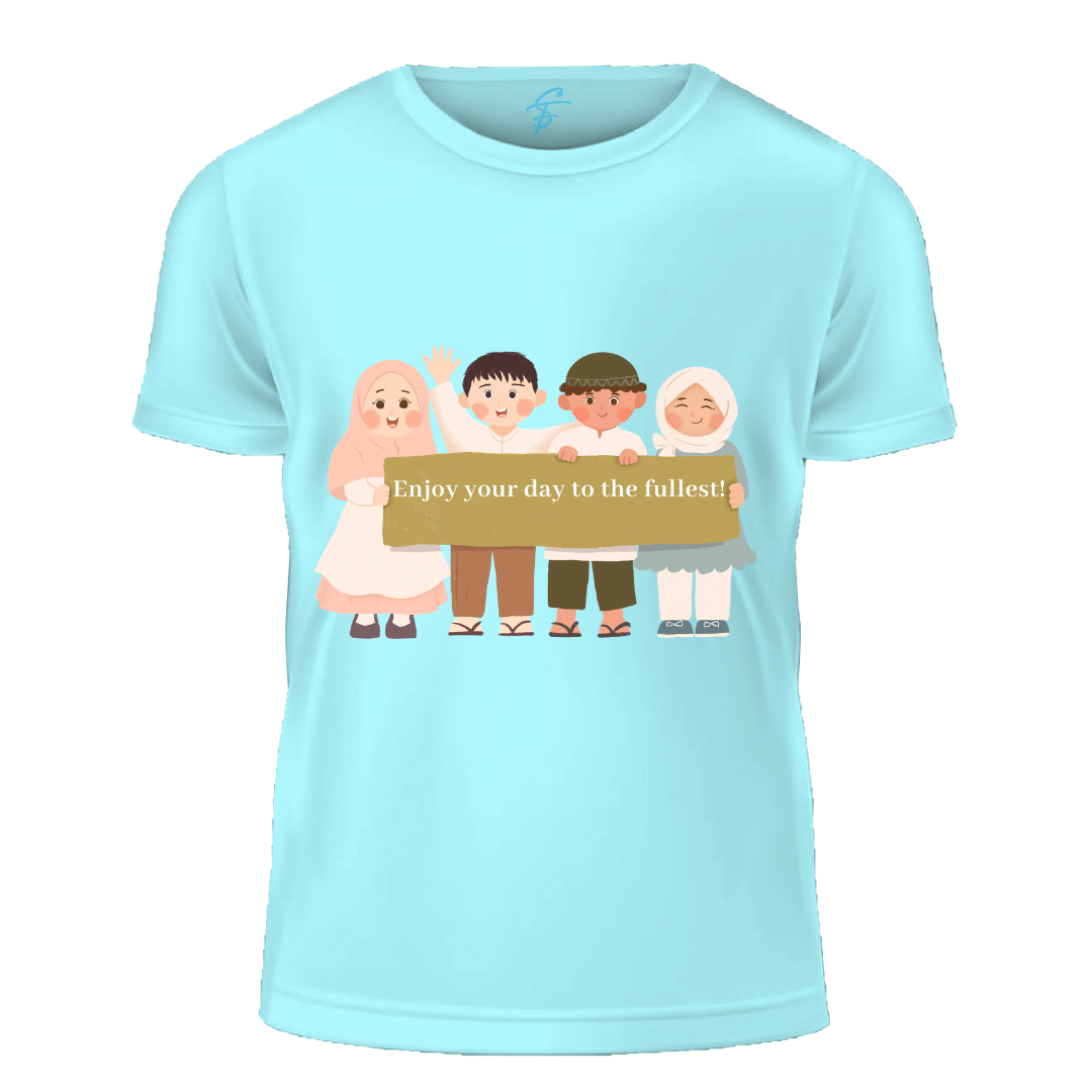 Inspirational Ramadan T-Shirt, Enjoy Your Day Design